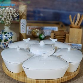 Khay mứt Tết 6 ô