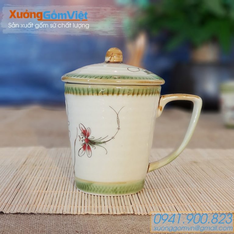 Tổng hợp 99+ mẫu ly sứ có nắp đậy đẹp mới nhất tháng 2/2021