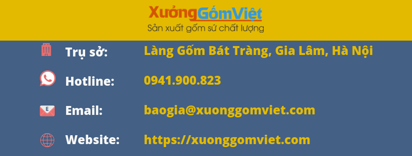 Xưởng gốm Việt