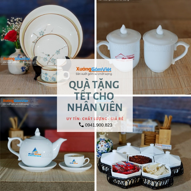Cung cấp quà tặng Tết cho nhân viên