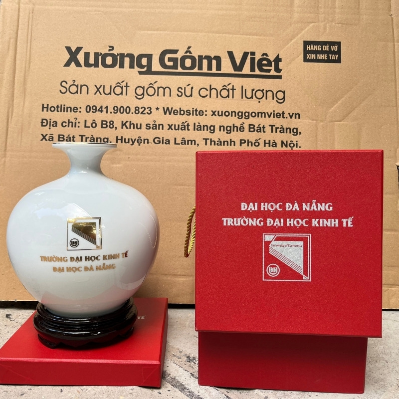 Bình hút lộc in logo làm quà tặng