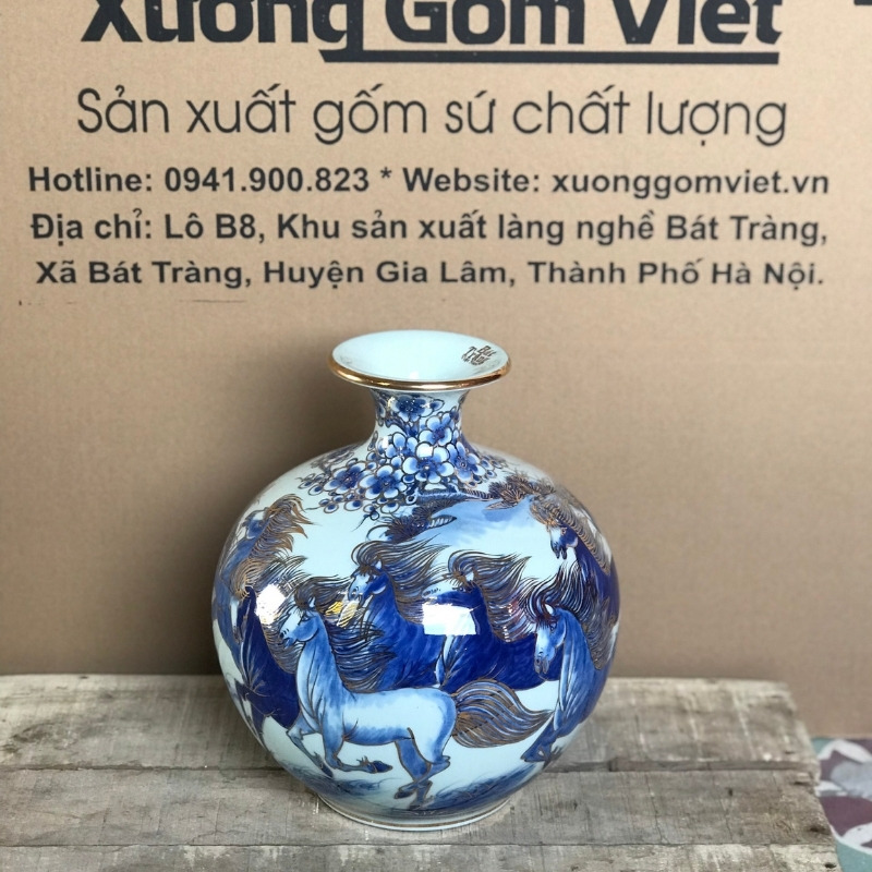 Bình hút lộc in logo làm quà tặng