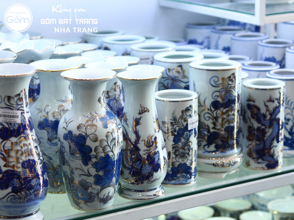 Gốm sứ Bát Tràng chính hãng